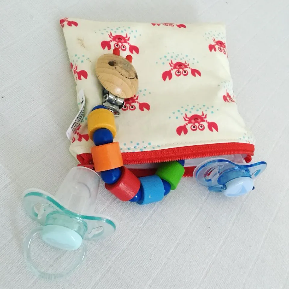 Toddler Sized Reusable Zippered Bag Maryland