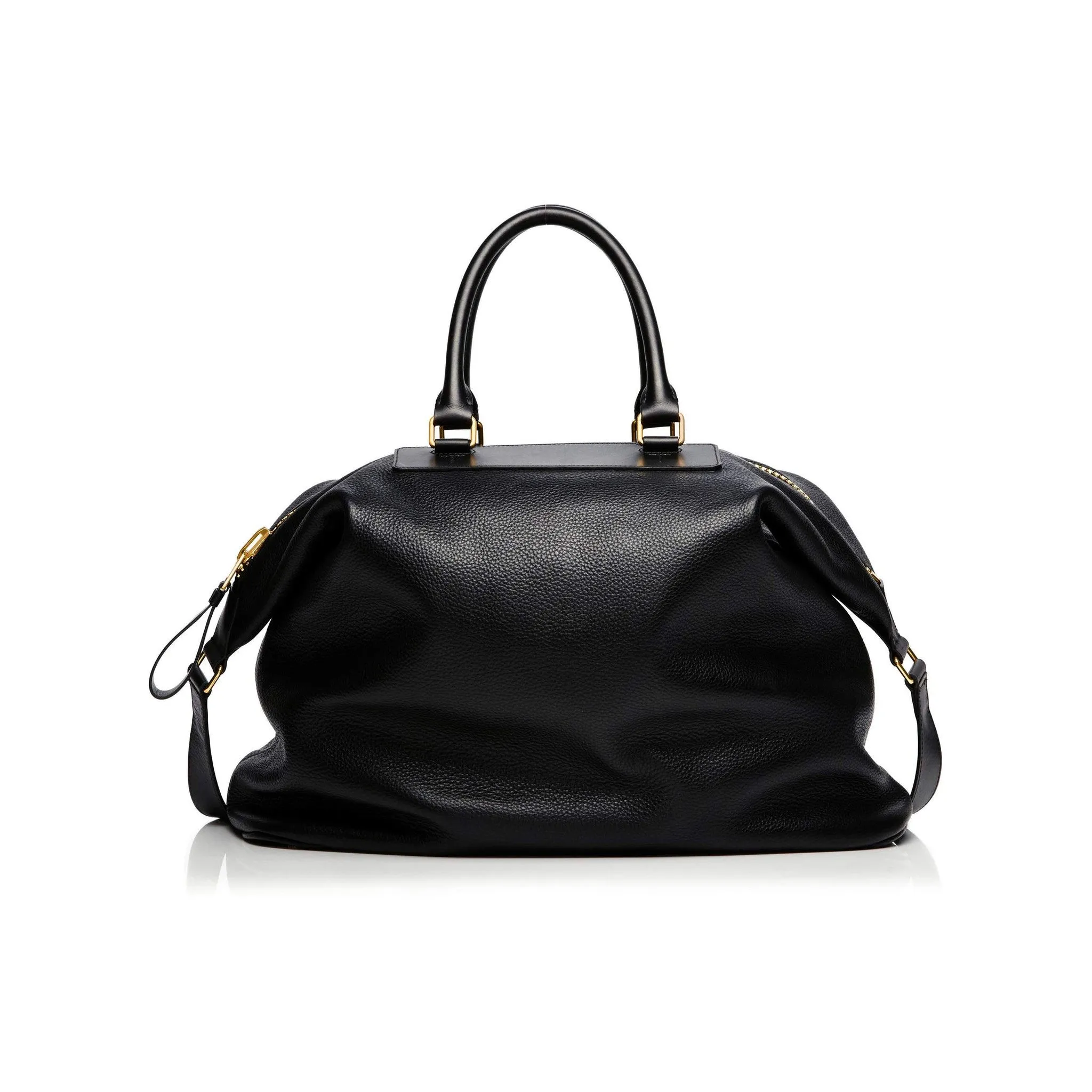 Tom Ford Buckley Leather Travel Bag