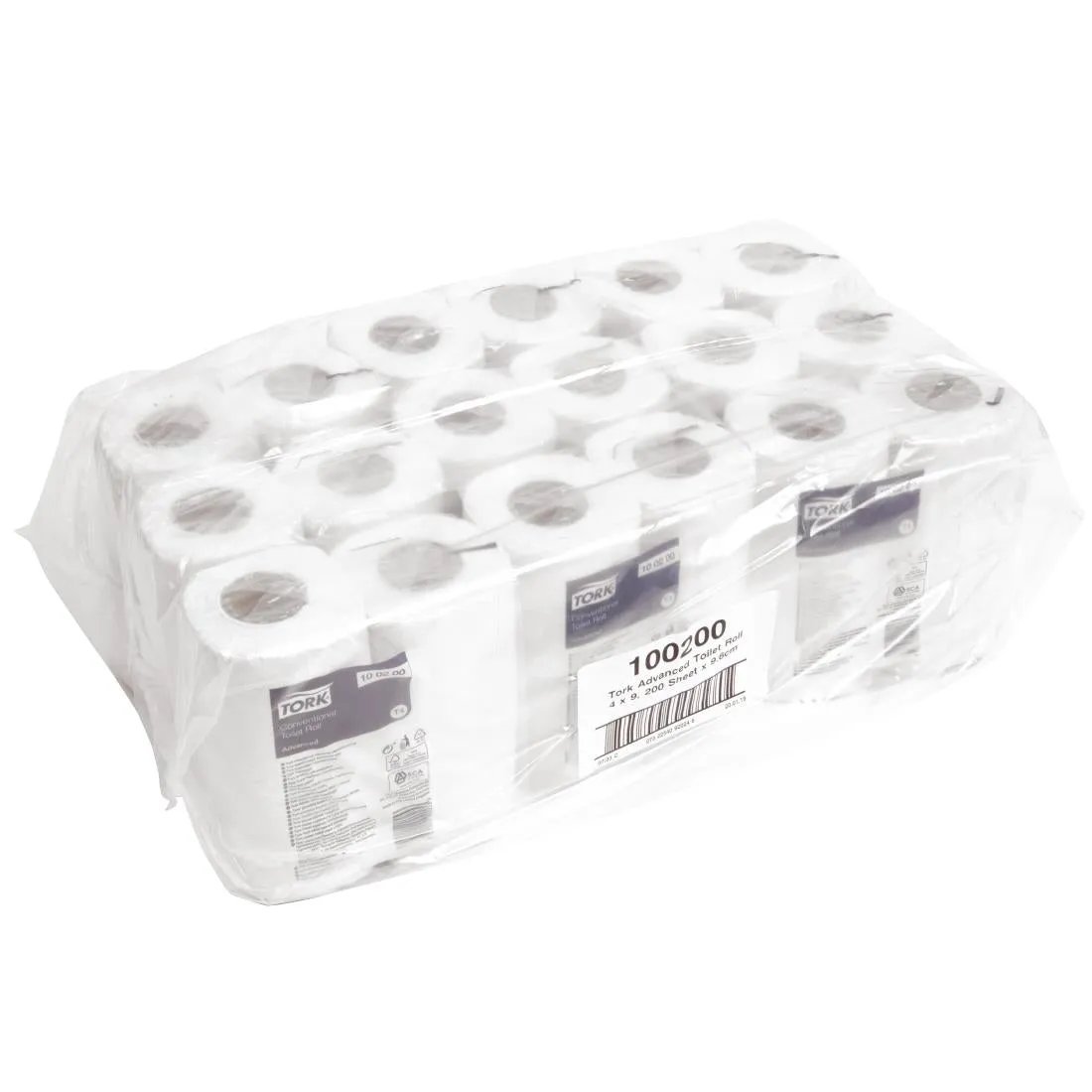 Tork Advanced Conventional Toilet Rolls (Pack of 36) - FA702