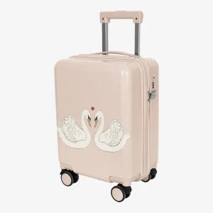 Travel Suitcase - Swan