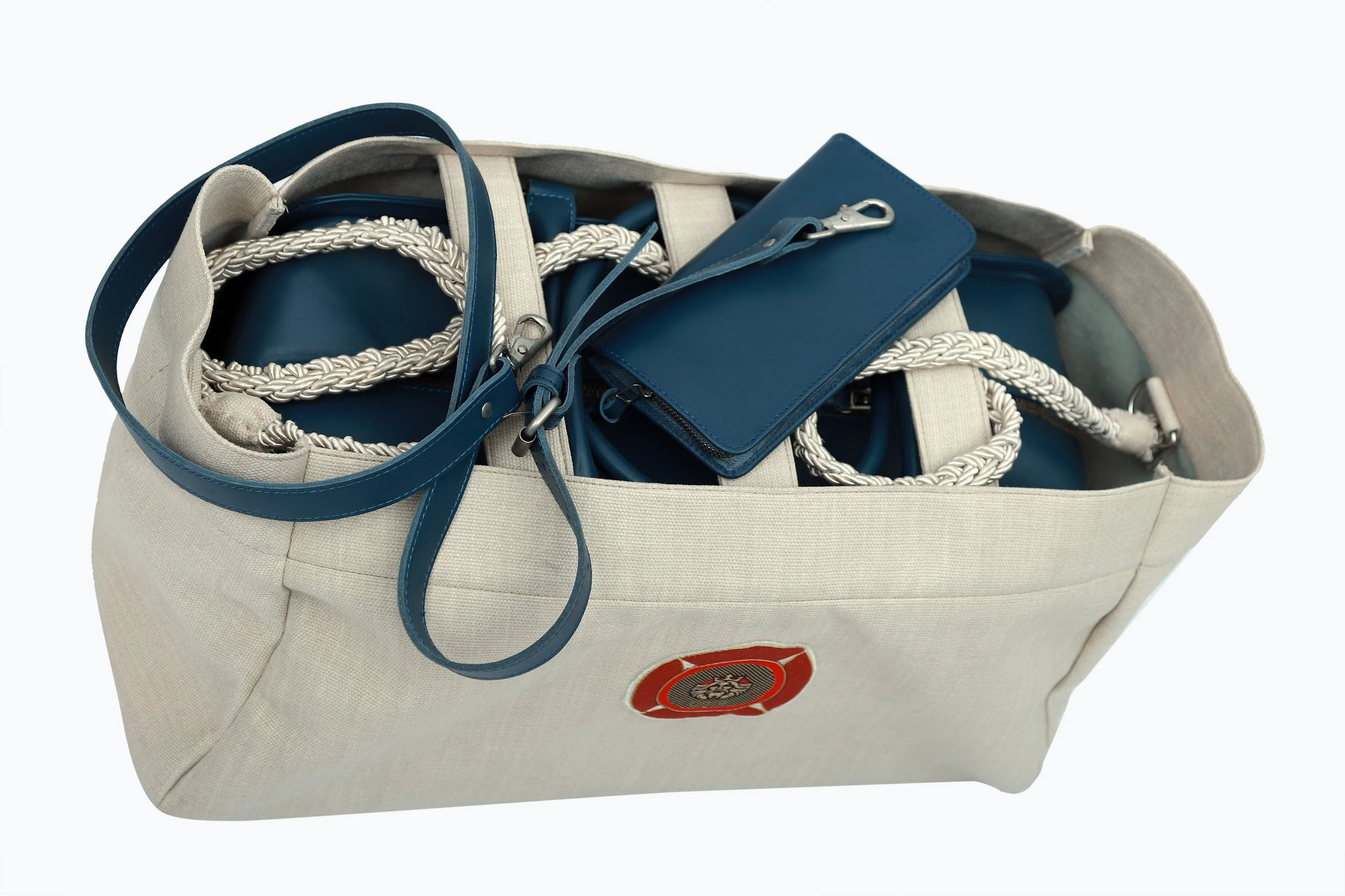 Travelling Bag - Blue