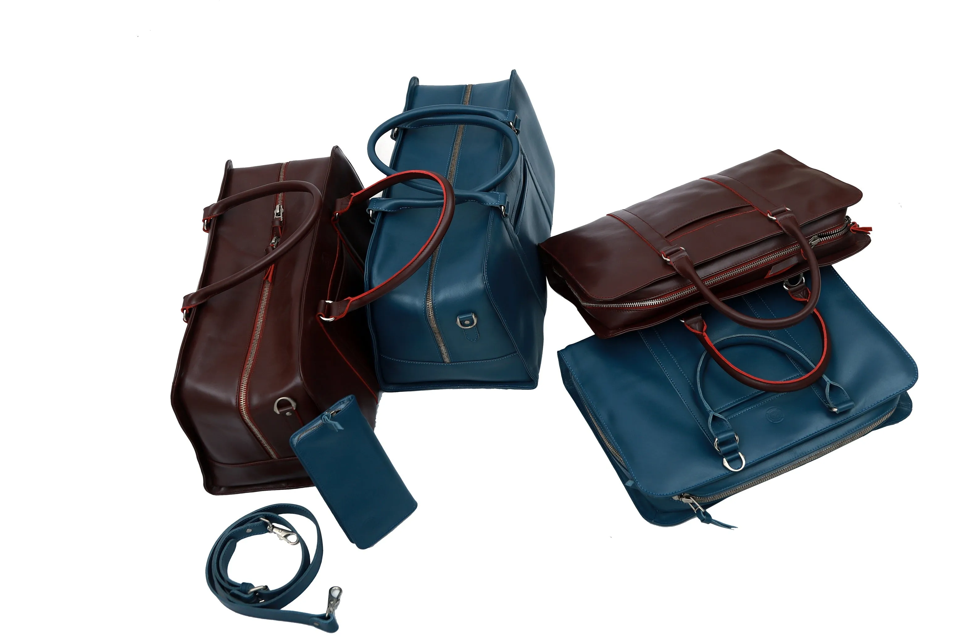 Travelling Bag - Blue