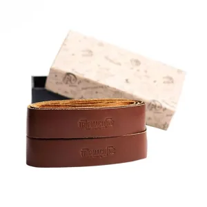 TRIP MACHINE GRIPS WRAP - DARK COGNAC