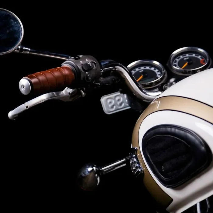 TRIP MACHINE GRIPS WRAP - DARK COGNAC