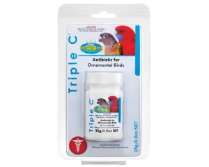 TRIPLE C - ANTIBIOTICS FOR ORNAMENTAL BIRDS