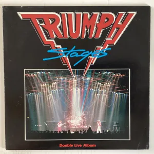 TRIUMPH = STAGES (CDN 1985) (USED)