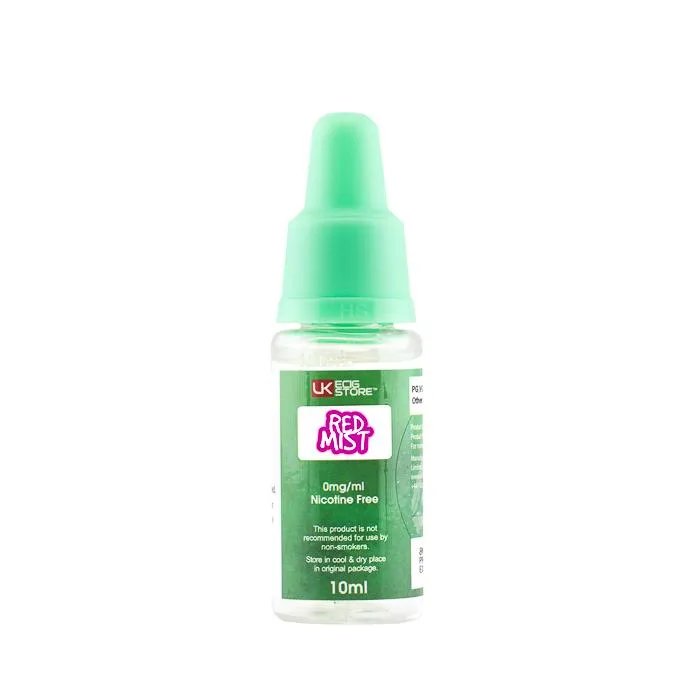 UK ECIG STORE - Red Mist E-Liquid