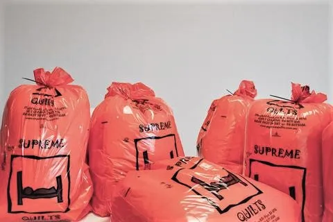 Ultra Light Baffle Boxed King Size Quilt 98-99% White Premium Hand Select Polish Goose Down 2 Blanket 900  Fill Power