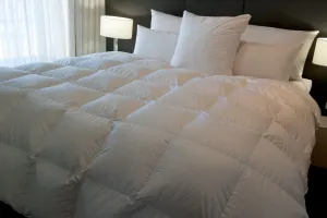 Ultra Light Baffle Boxed King Size Quilt 98-99% White Premium Hand Select Polish Goose Down 2 Blanket 900  Fill Power