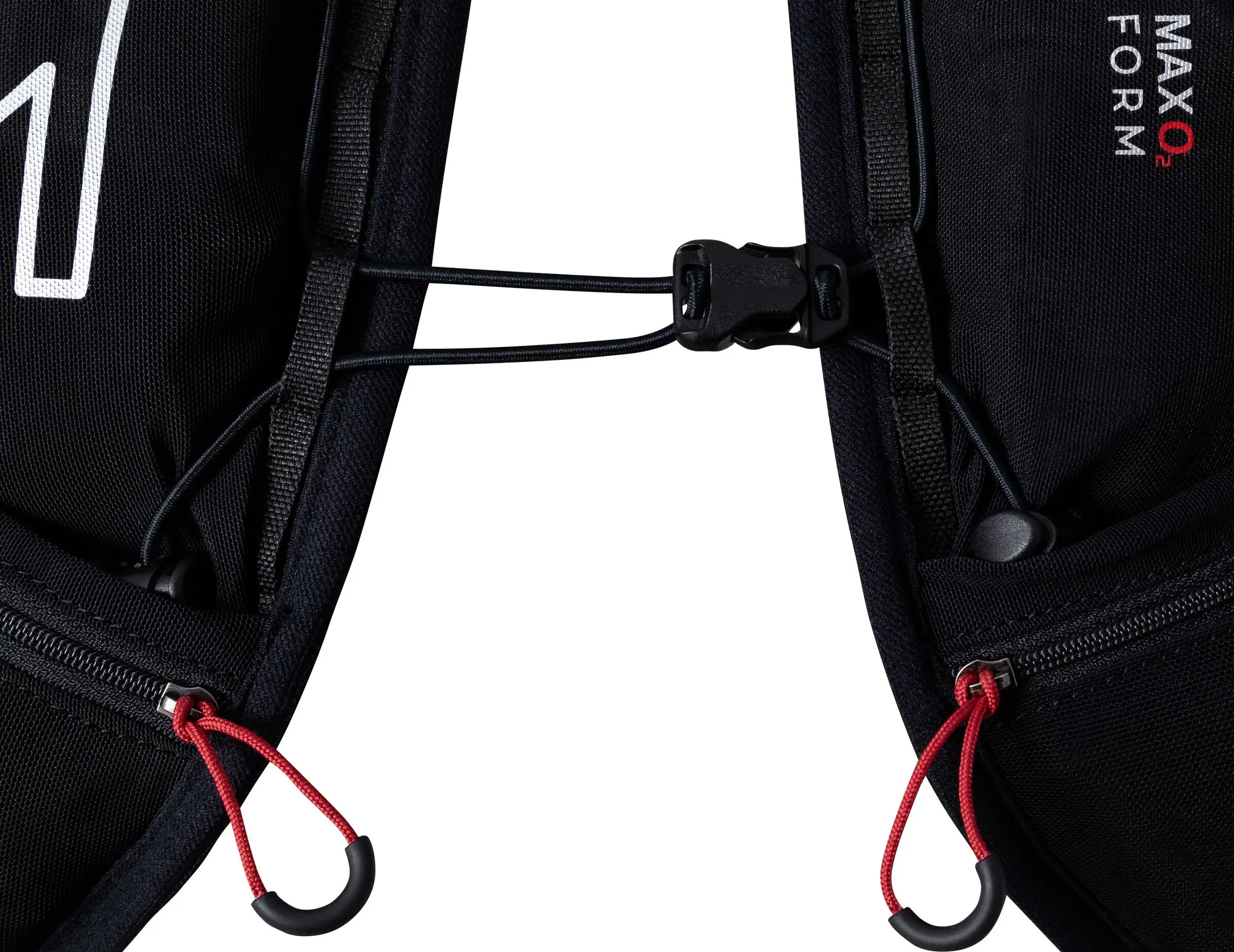 Ultraspire Epic XT 3.0 Lightweight Multi-Day Unisex Hiking Backpack - Pitch Black