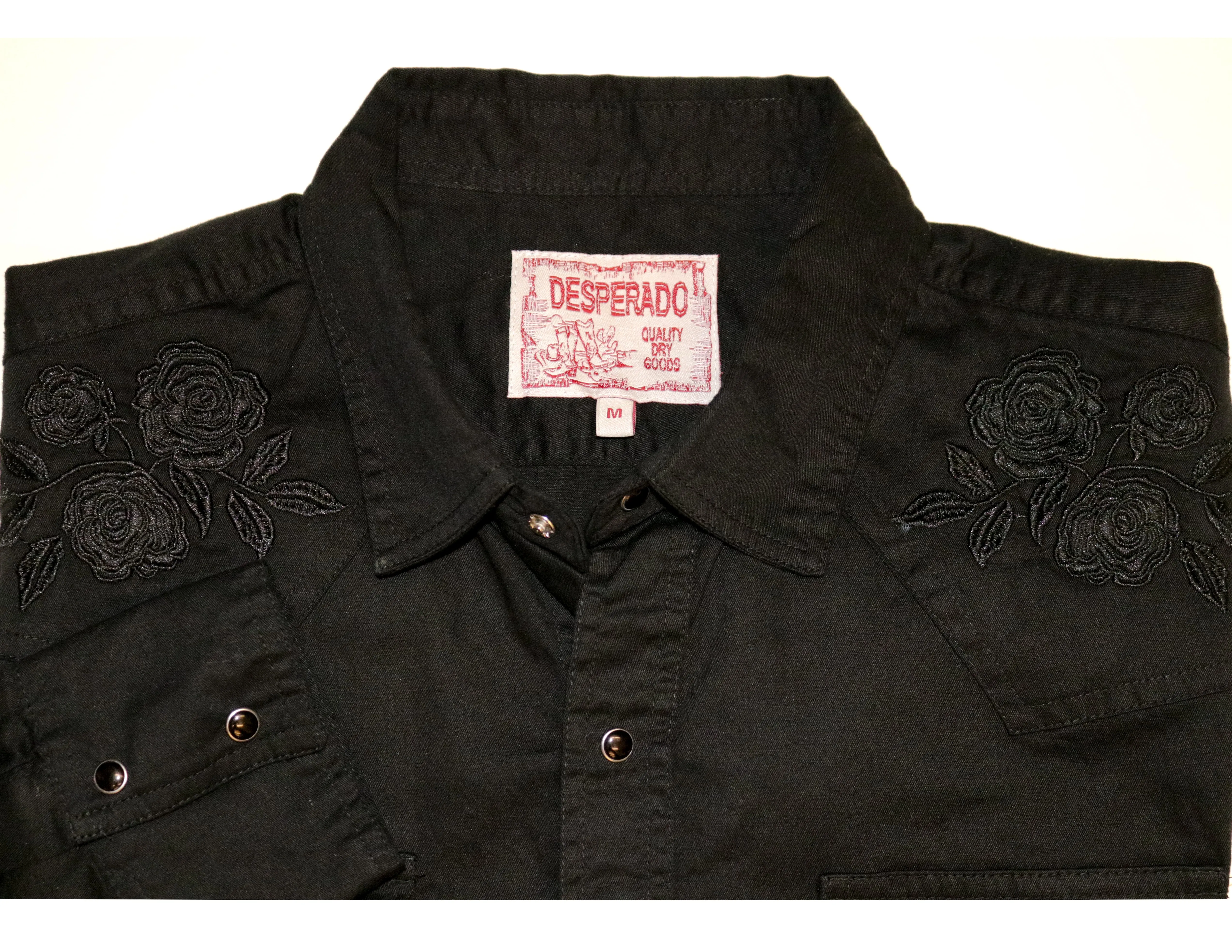 Undertaker Western Button-down