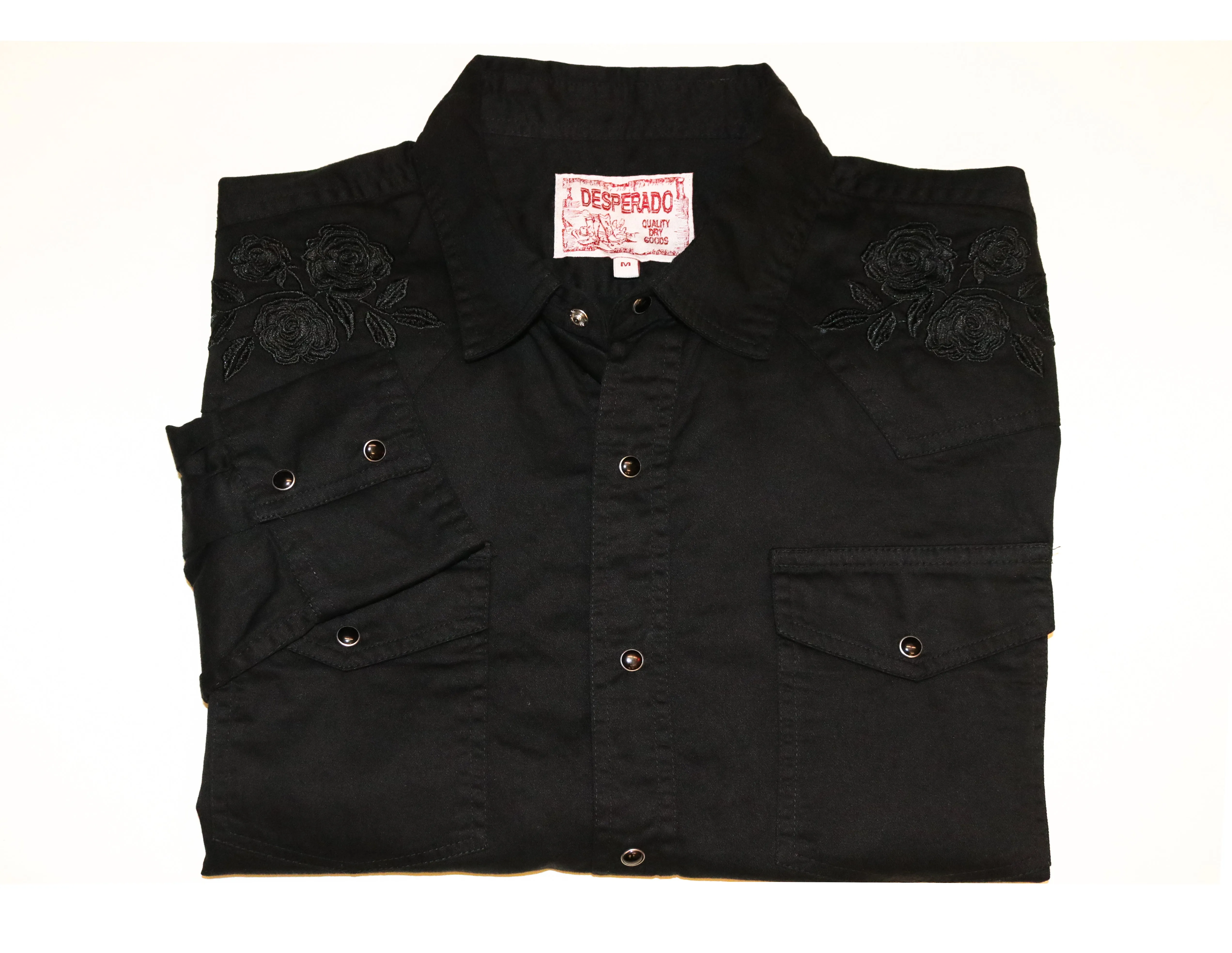 Undertaker Western Button-down
