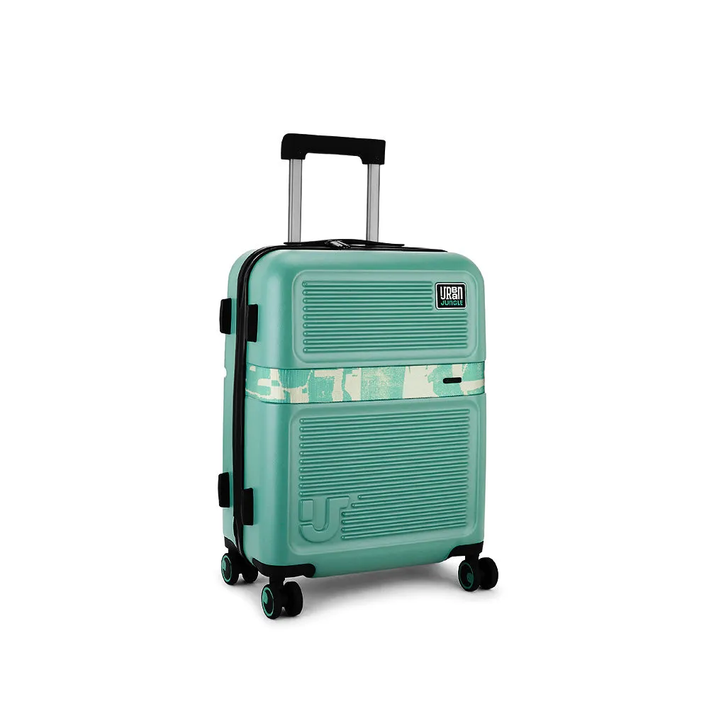 Urban Jungle by Safari Hard Premium Spinner Trolley Suitcase with 8 Wheels & TSA Lock