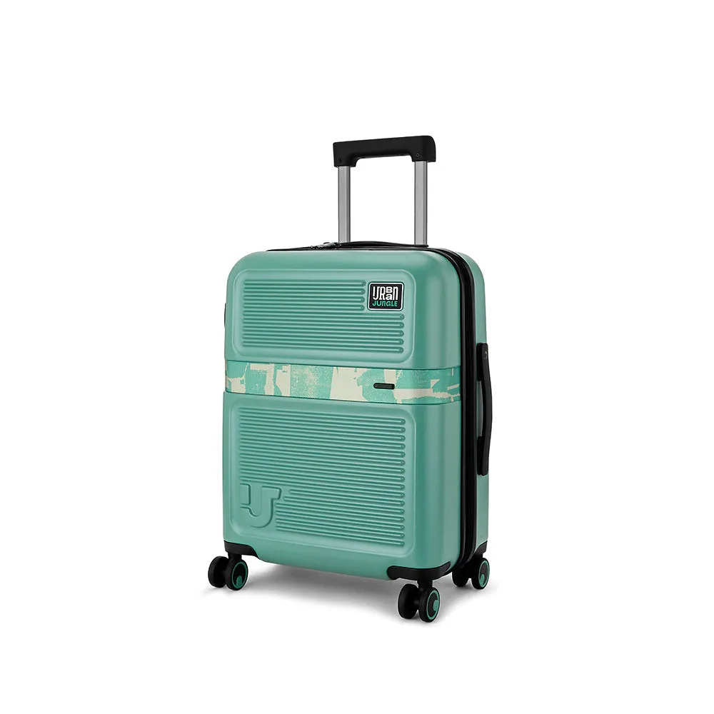 Urban Jungle by Safari Hard Premium Spinner Trolley Suitcase with 8 Wheels & TSA Lock