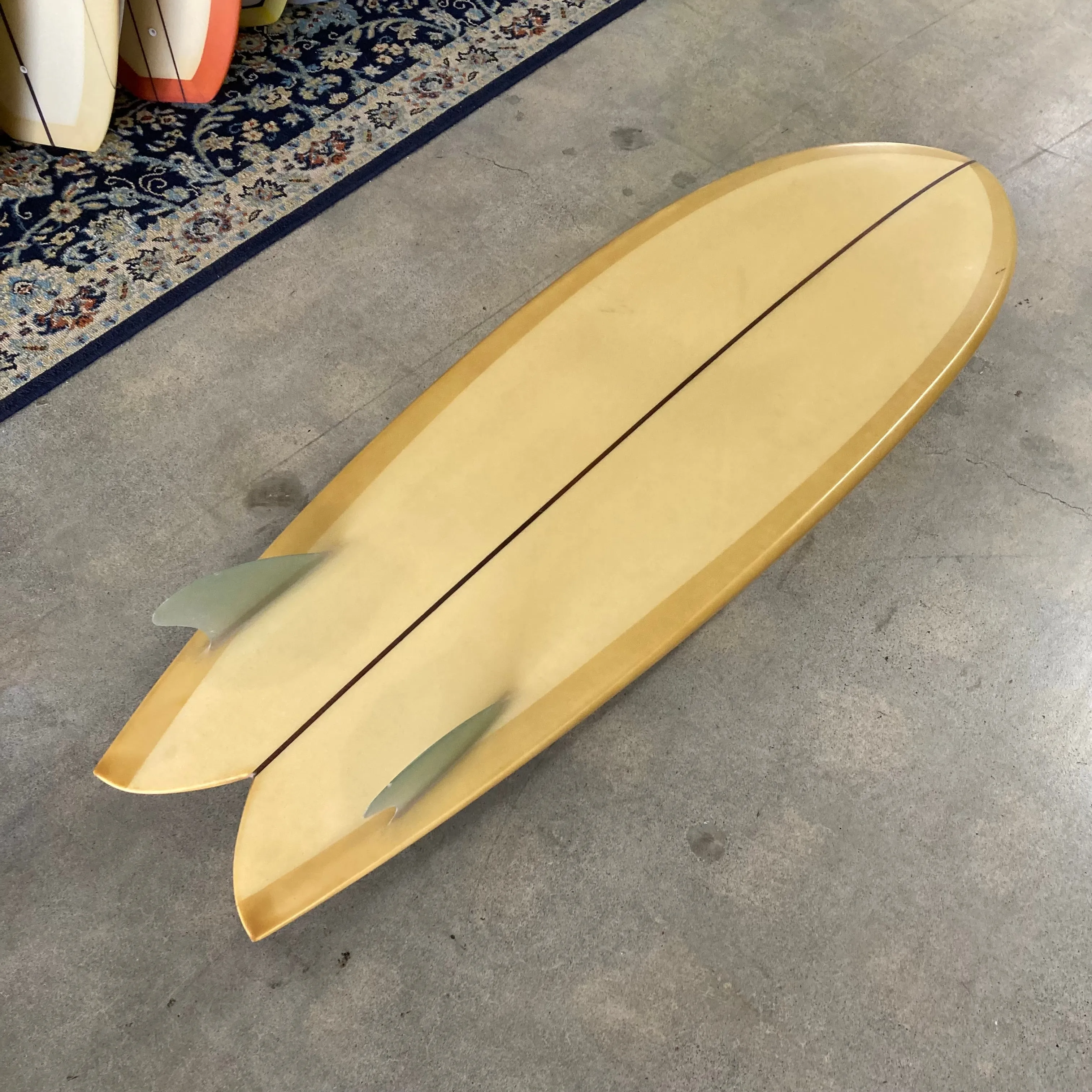 Used Grant Noble - 5'10" Fish