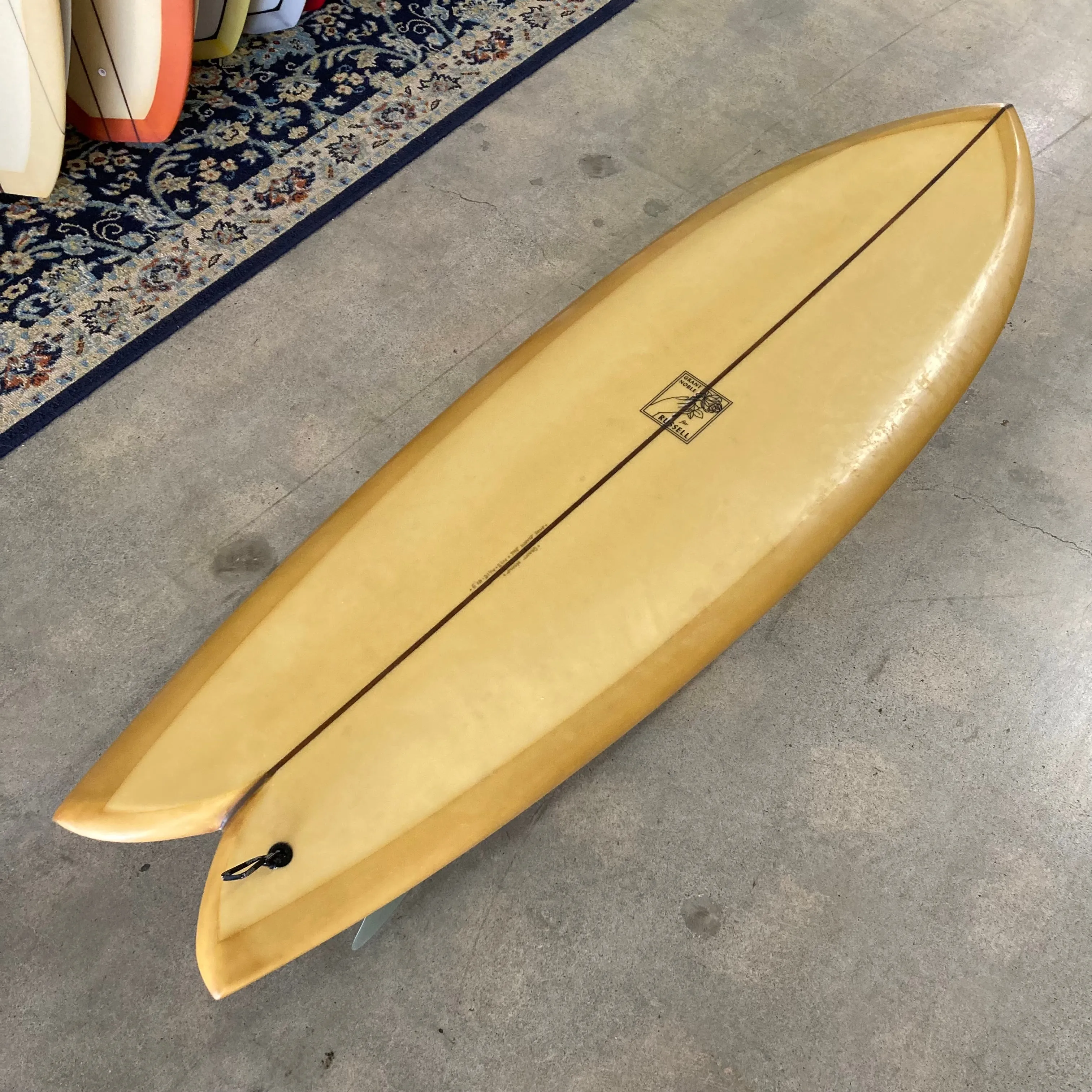 Used Grant Noble - 5'10" Fish