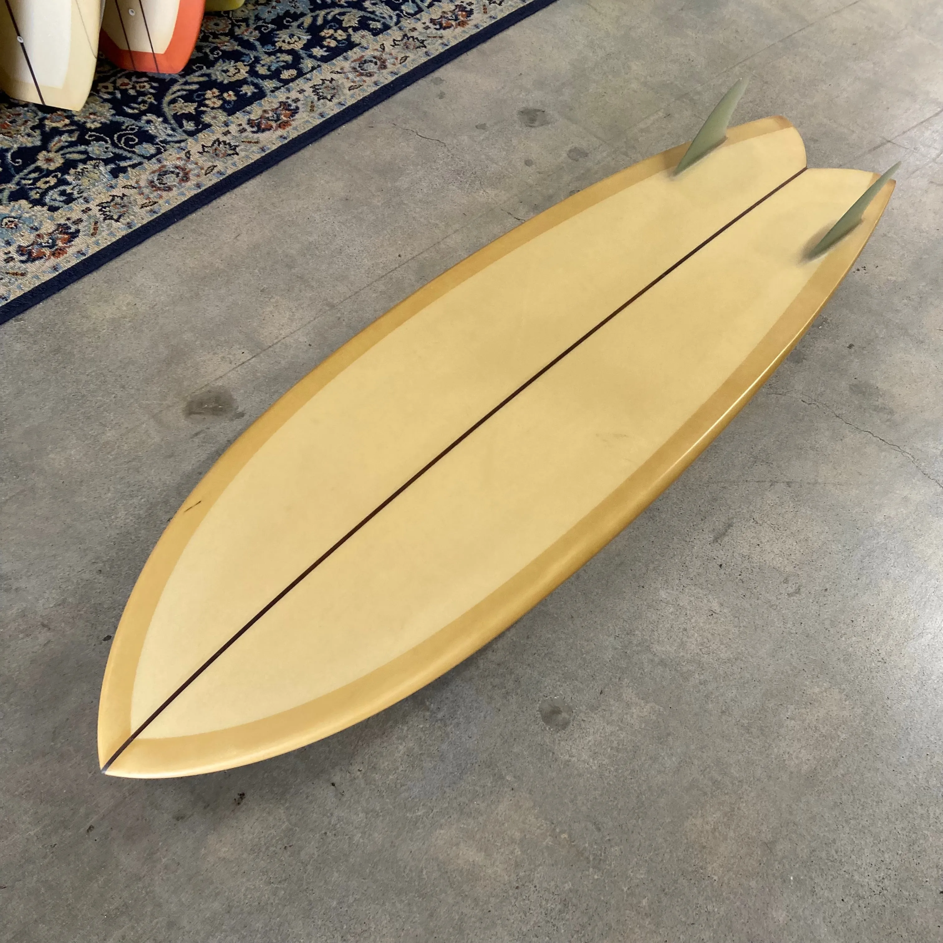 Used Grant Noble - 5'10" Fish