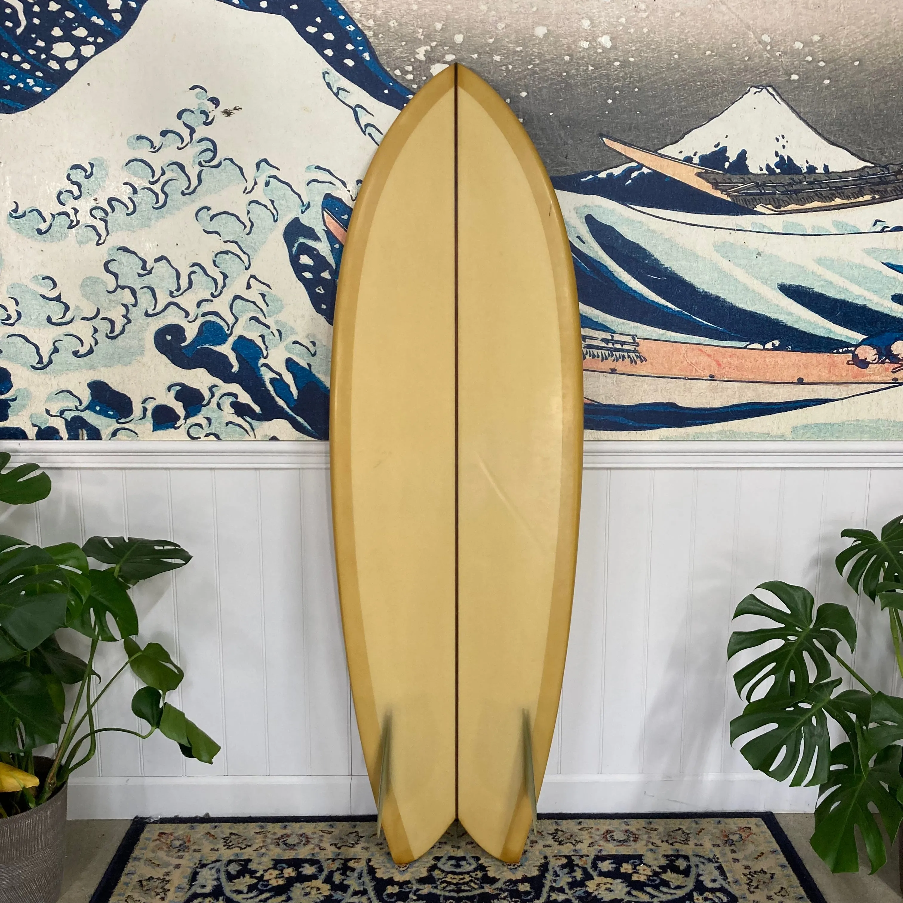 Used Grant Noble - 5'10" Fish