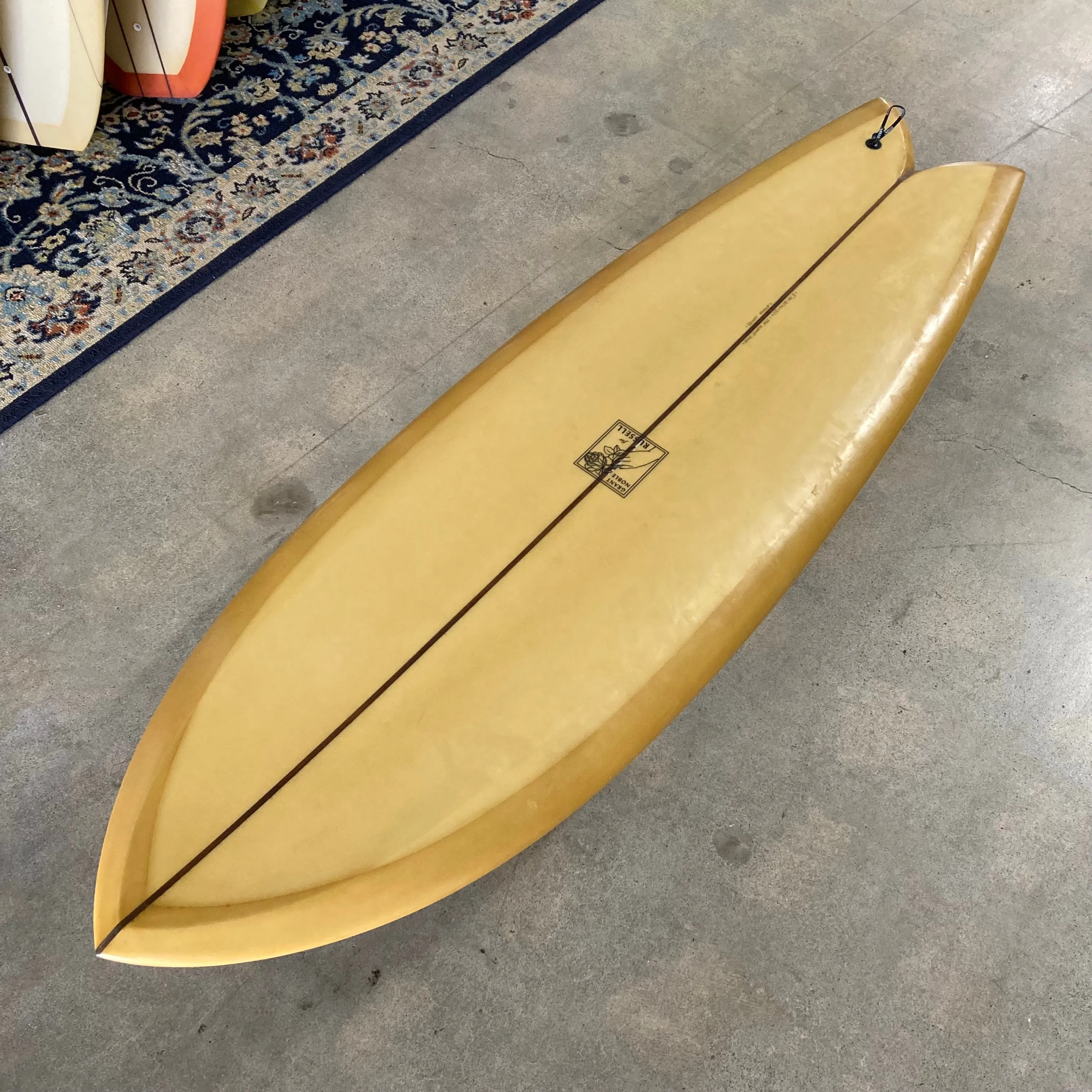 Used Grant Noble - 5'10" Fish