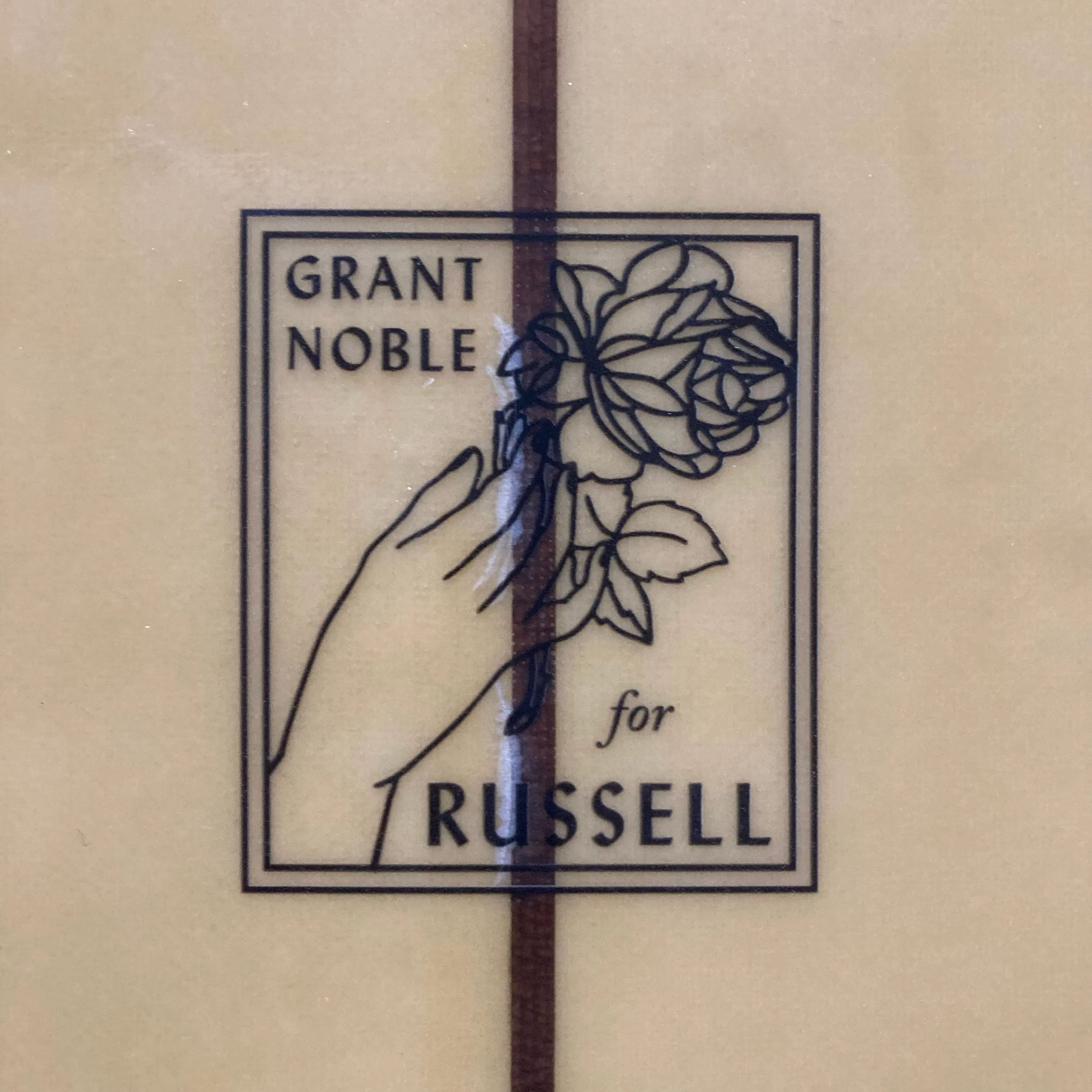 Used Grant Noble - 5'10" Fish