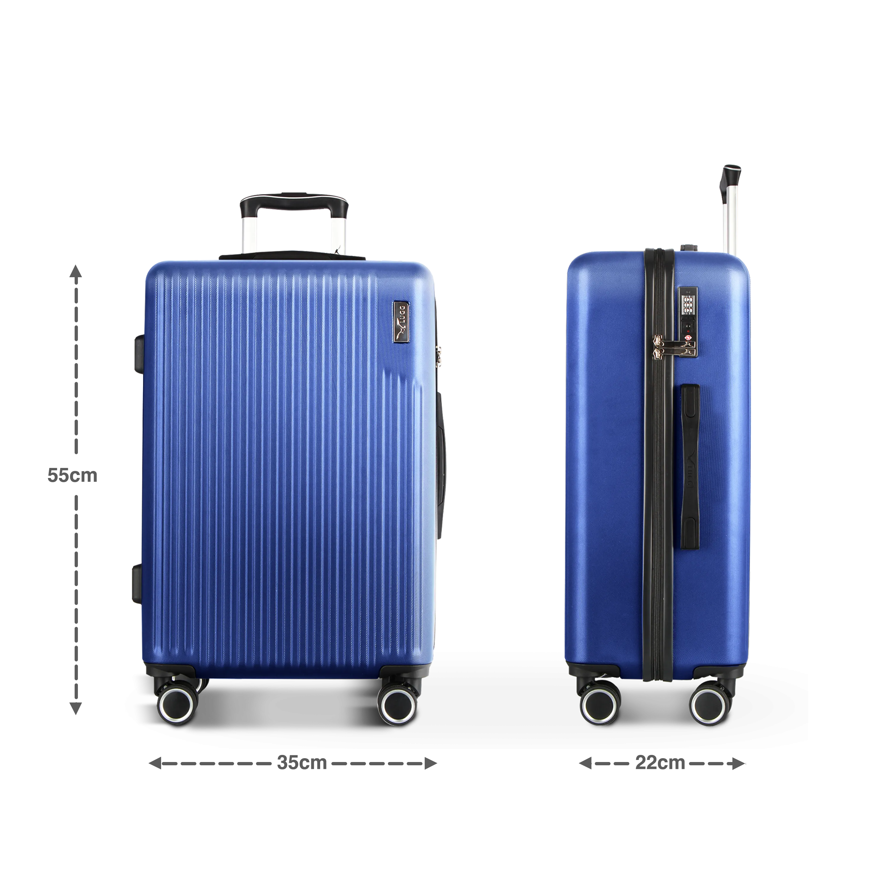 Vacay 20" Cabin Suitcase in Dusk
