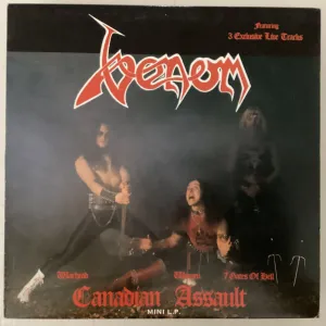 VENOM = CANADIAN ASSULT (CDN 1984) (USED)