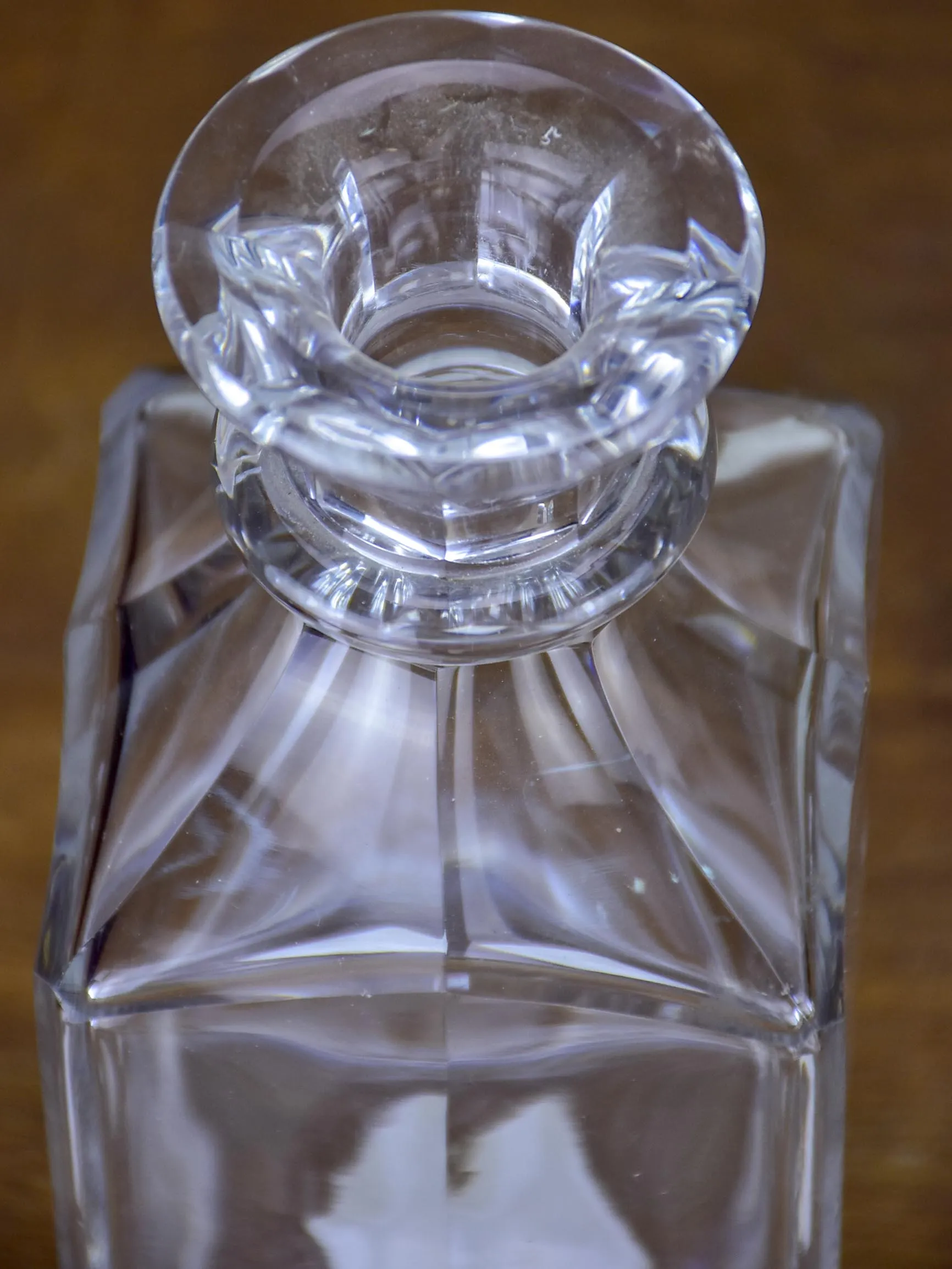 Vintage French whisky decanter