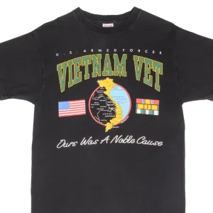 VINTAGE US ARMY VIETNAM VETERAN TEE SHIRT 1992 SIZE MEDIUM