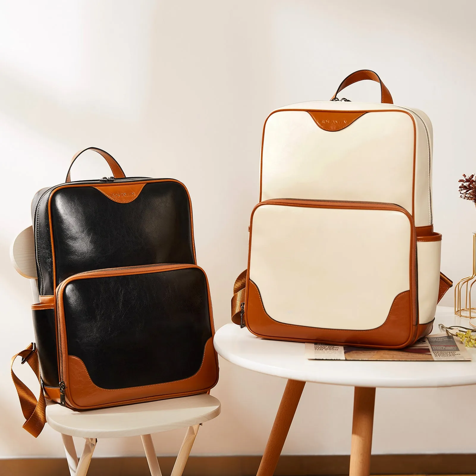 Vrba Backpack Style Purse — Confidence