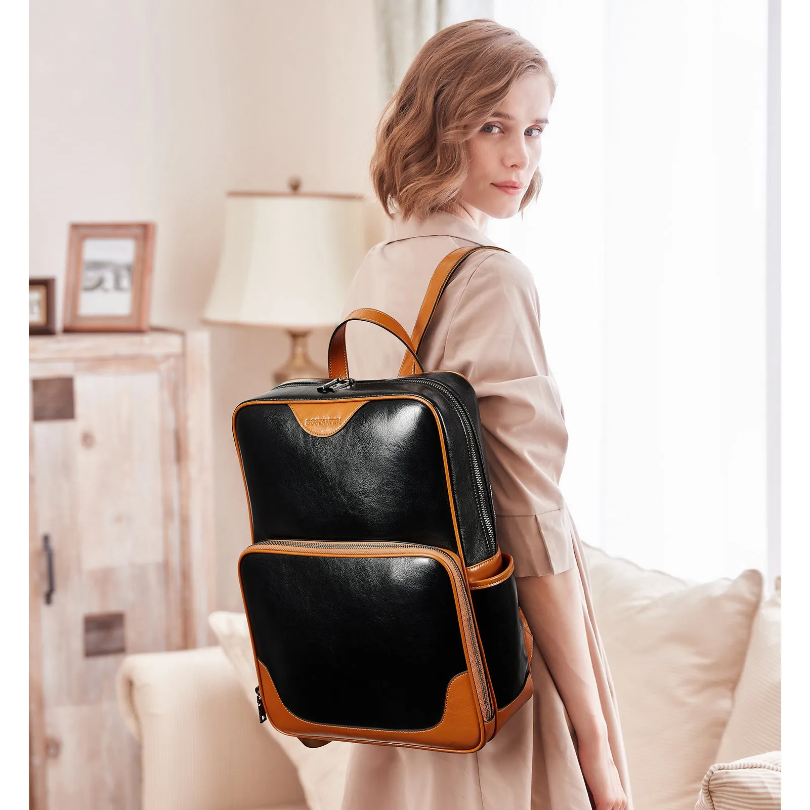 Vrba Backpack Style Purse — Confidence