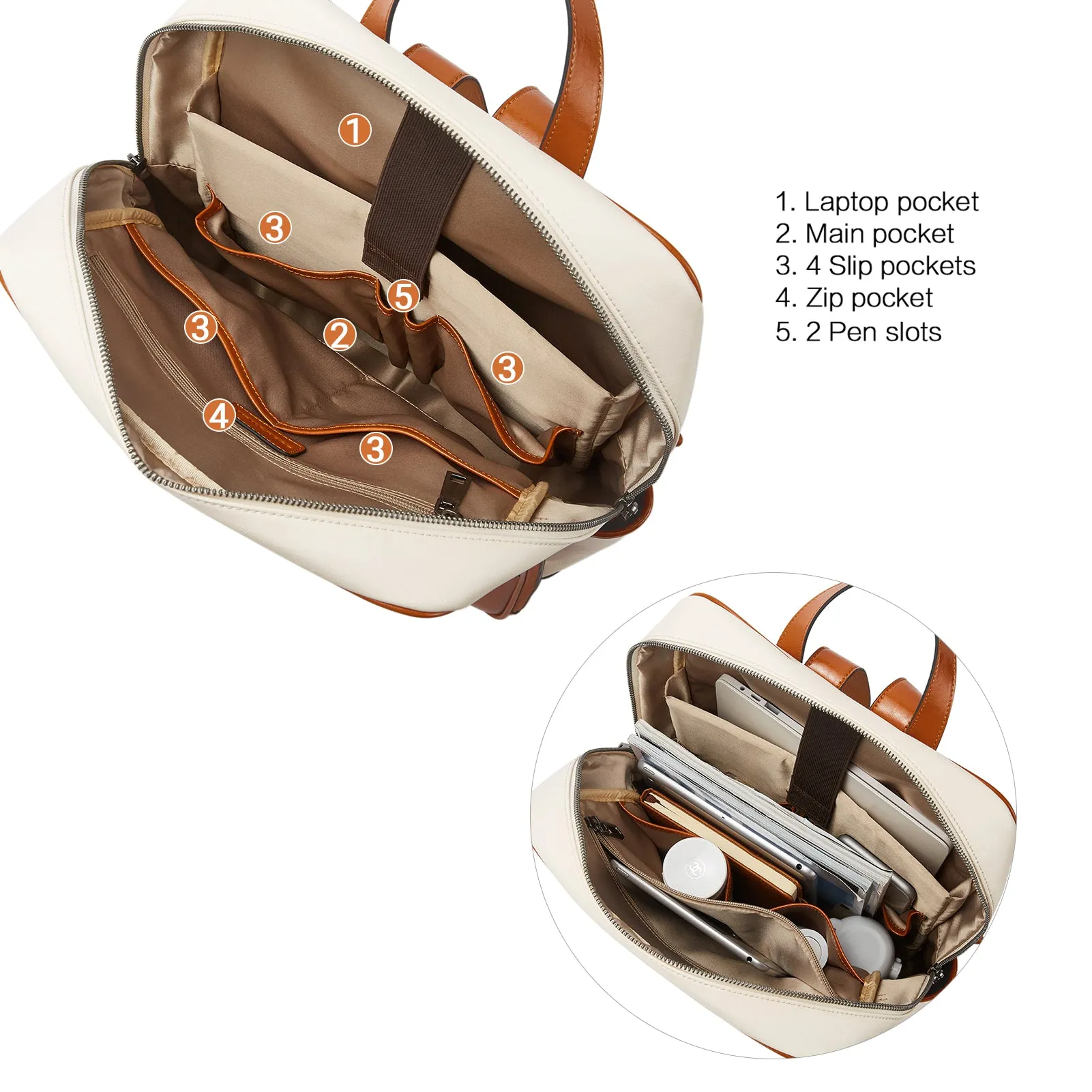 Vrba Backpack Style Purse — Confidence
