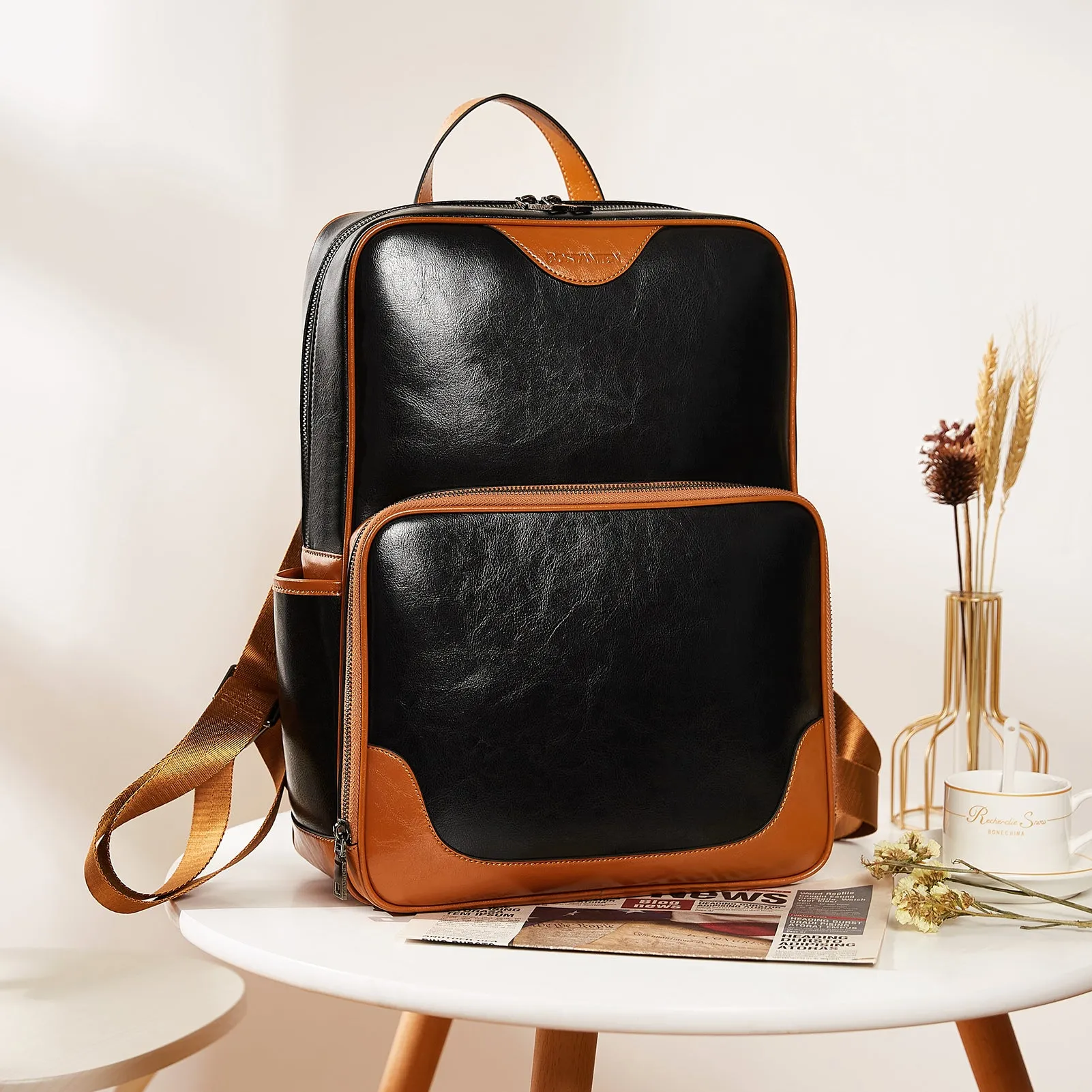 Vrba Backpack Style Purse — Confidence