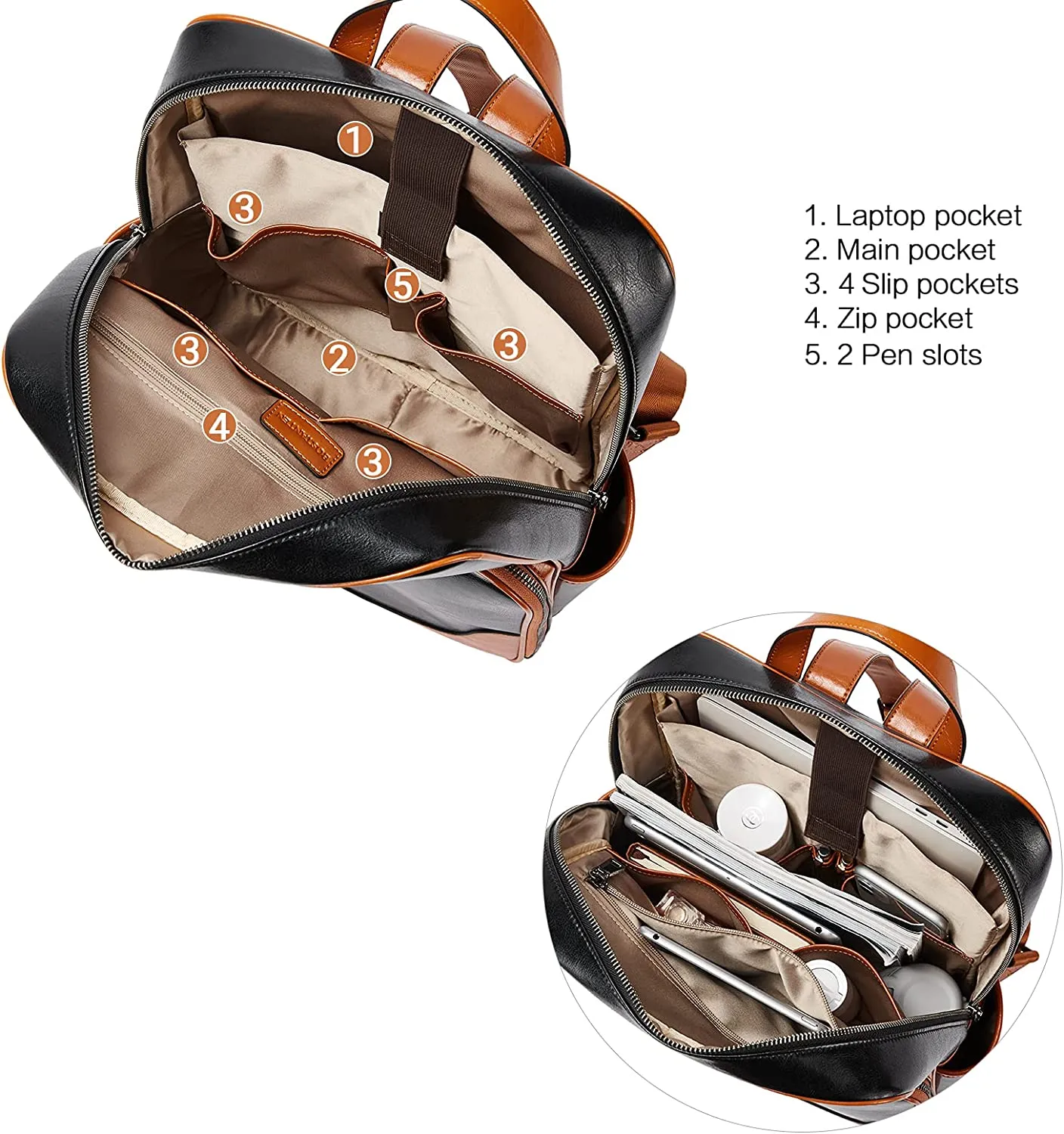Vrba Backpack Style Purse — Confidence