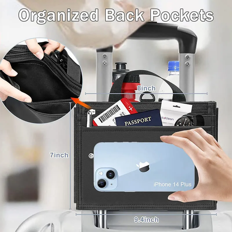 Water Bottle Carrying Case For Travel Portable Beverage Suitcase Cup