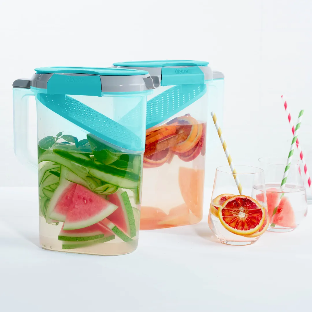 Water Infuser Jug, 2.4L