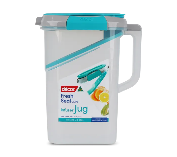 Water Infuser Jug, 2.4L