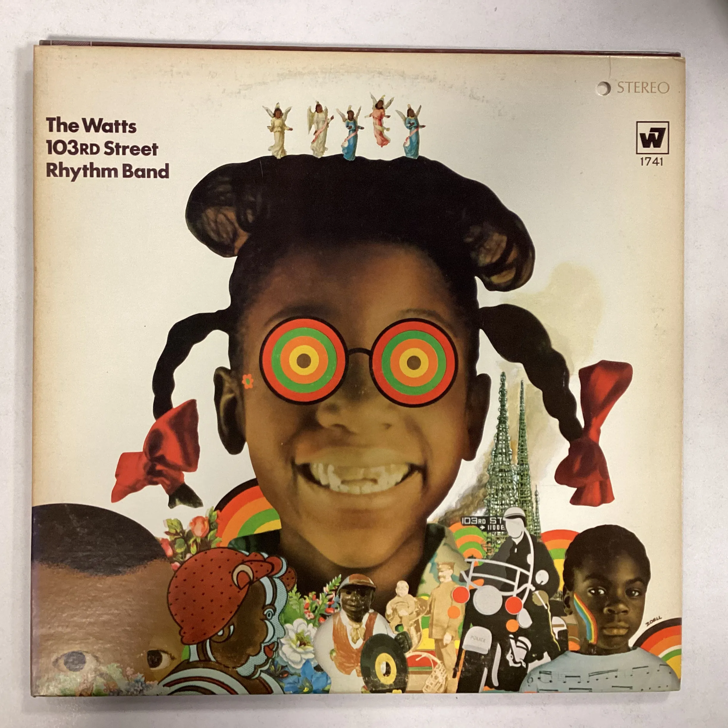 WATTS 103RD ST. RHYTHM BAND = HOT HEAT & SWEET GROOVE (CDN 1968) (USED)