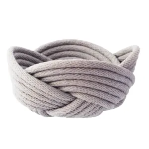 Weave Bowl Smoke Grey
