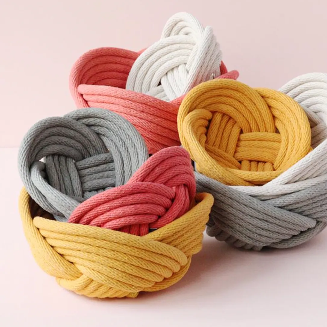 Weave Bowl Smoke Grey