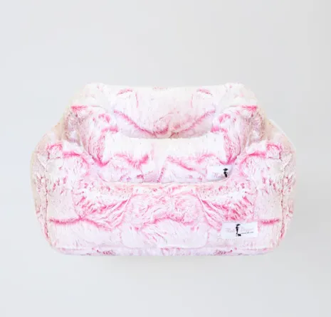Whisper Dog Beds - Baby Pink