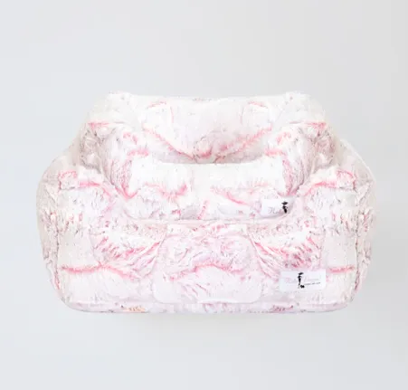 Whisper Dog Beds - Baby Pink