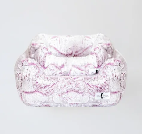 Whisper Dog Beds - Baby Pink