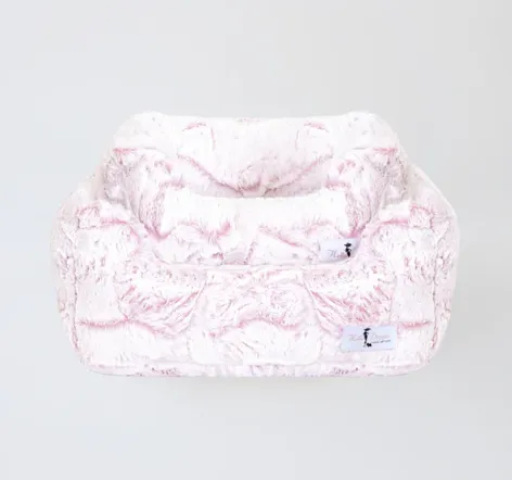 Whisper Dog Beds - Baby Pink