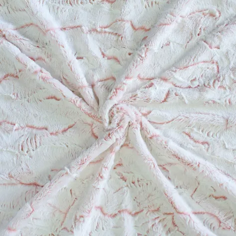 Whisper Dog Blanket - Baby Pink