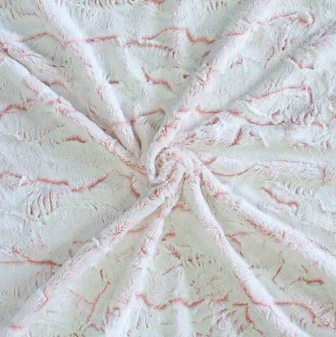 Whisper Dog Blanket - Baby Pink