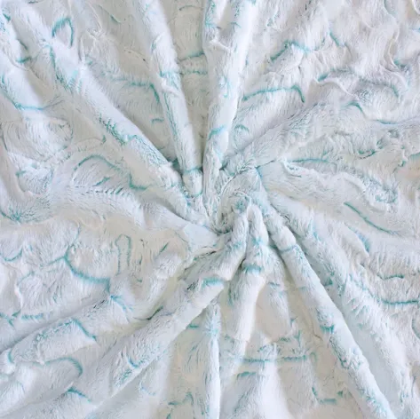 Whisper Dog Blanket - Baby Pink
