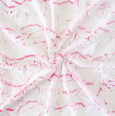 Whisper Dog Blanket - Baby Pink
