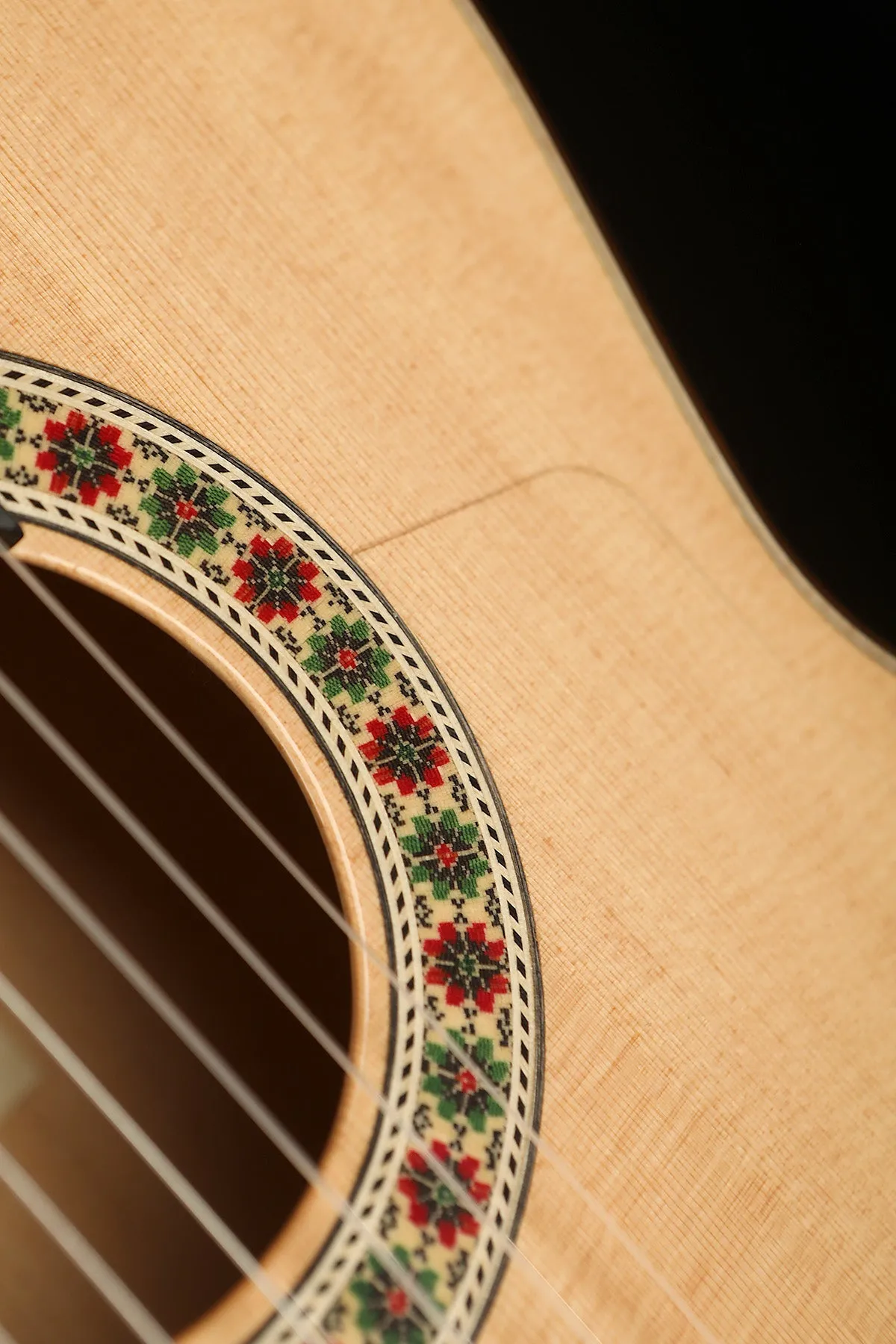 William Falkiner Lutherie Flamenco Guitar