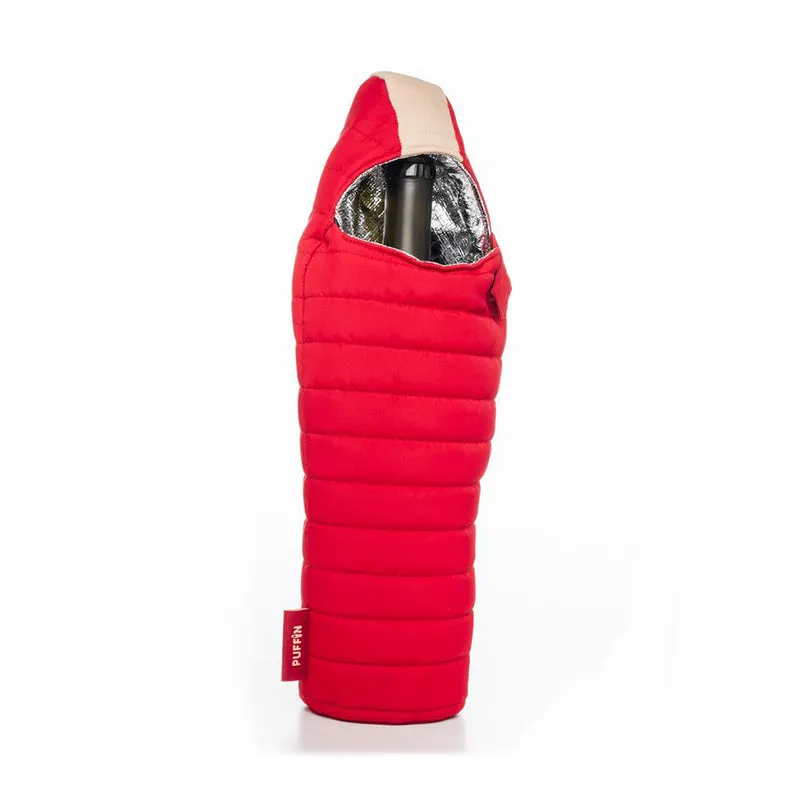 Wine Bag Merlot/Tan