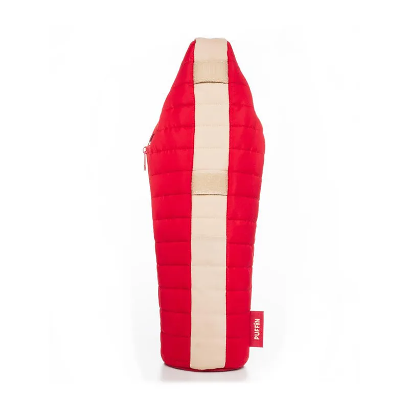 Wine Bag Merlot/Tan